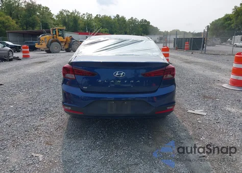 2019 Hyundai Elantra Se z USA, uszkodzony, nr VIN 5NPD74LF3KH472106